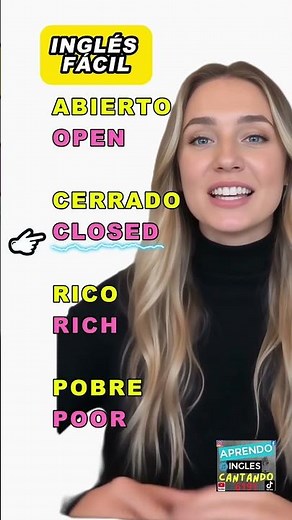 aprende inglés cantando 🎤 método más fácil 😍 #aprenderinglescantando