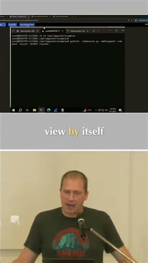 Cybersecurity: Attacker Reveals Network Share Discovery Methods #shorts