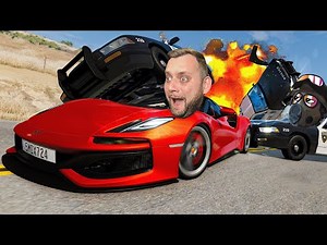 Rýchly Manhunt s Asimisterom - BeamNG.drive Multiplayer