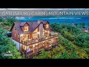 Stunning Rustic 6-Bed, 6-Bath Gatlinburg Cabin | Smoky Mt Views, Game Room, Hot Tub, Theater & More!