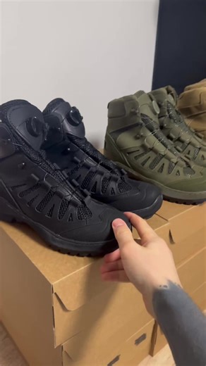 Система швидкої фіксації стопи ✅ Виробник: Харків 🫡 Шкіра/3D сітка (чудова вентиляція в спеку). EVA підошва - вага пари 700грм. Розміри: 40-46 (повномірні). чорний/олива/койот БЕЗ ПЕРЕДПЛАТ ЗАМОВЛЯЙ на сайті в описі профілю👌