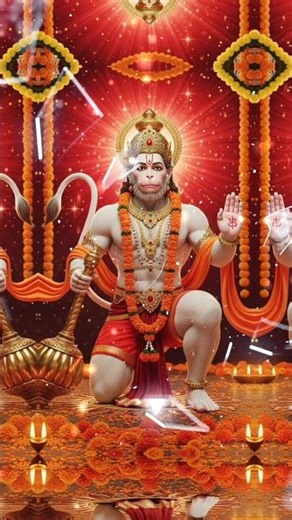 “Jab Shri Ram ne Hanuman Ji se kaha — ‘Main tumse door ja raha hoon’… Hanuman Ji ne kya kiya? 😢🙏”