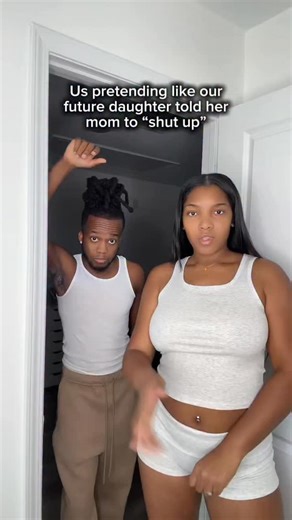 💜 BRIA AND DREW 💜 | Somebody gone get CPS called on them 🤣 #reels #instagram #couple #viral #briaanddrew | Instagram