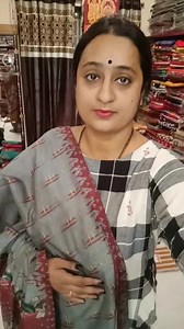 5.8K views · 83 reactions | Video no 41 Semi chanderi semi jute silk 1200+shipin For bookings whts app on 9791860355 | Vijay Lakshmi sarees | Facebook