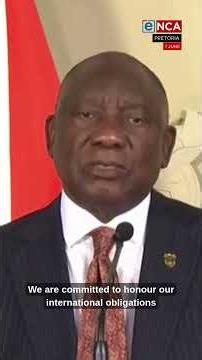 Ramaphosa admits weaknesses in management of migration in SA
