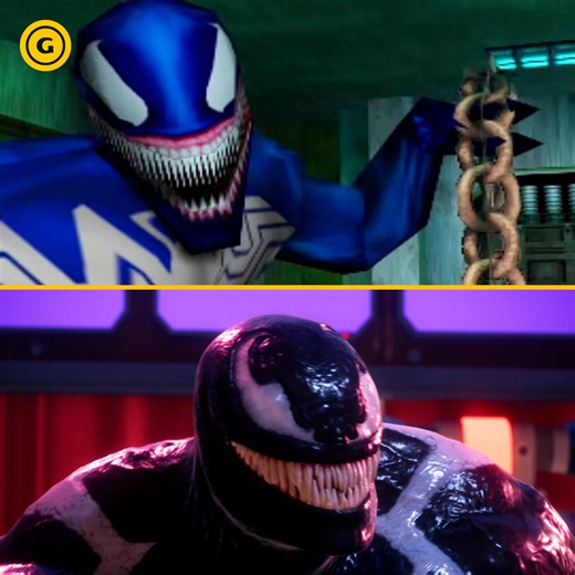 47K views · 613 reactions | Venom vs. Spider-Man - 23 years later 勞 | GameSpot | Facebook