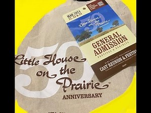 Little House on the Prairie 50th Anniversary Cast Reunion & Festival ~ my thoughts