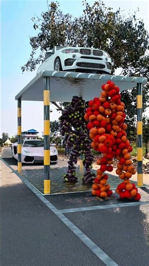 The new 'farm-to-table' parking solution has some unexpected features 😯#automatedparking