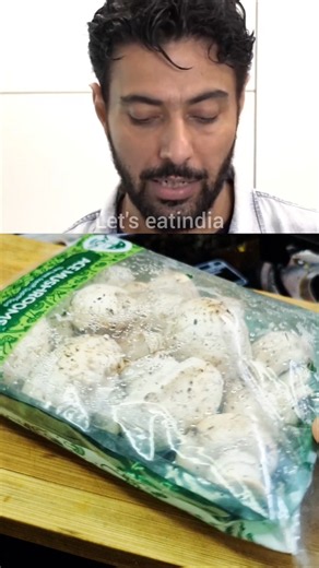 Best Way To Clean the Mushrroms🍄🍄🍄 #shorts #mushroom #howto #ranveerbrar #masterchef #kitchenhacks