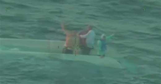 Clearwater family, including 90-year-old, rescued after spending night clinging to capsized boat