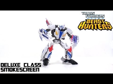 Video Review of the Transformers Prime: Beast Hunters Smokescreen