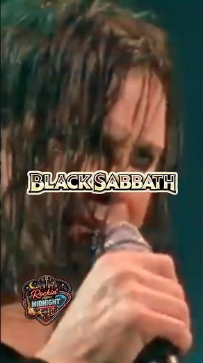 BLACK SABBATH: Heavy Rock Hits Hard ⚡