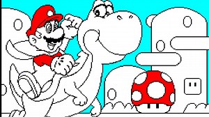 Mario Paint - Official Super NES Nintendo Classics July Game Updates 2025 Trailer