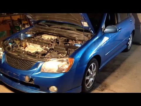 Kia Spectra Idle Air Control Fix - Rough Idle