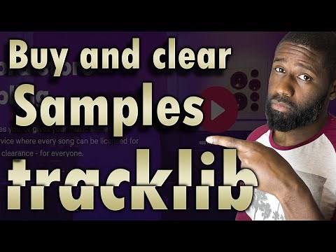 Buy and clear Tracklib samples | Tracklib tutorial