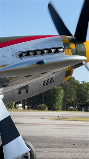 1.4K views · 14K reactions | A little Merlin Music to get you through the day! : @lindylinebaugh #p51gunfighter #p51mustang #aviation #mustangmonday #pilot #warbird #avgeek #aviationlovers #airshow #fighterfriday | P-51 Gunfighter | Facebook