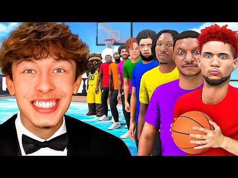 I Put EVERY YouTuber Into A 1v1 Tournament