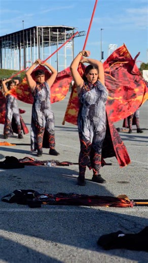 Raritan High School Marching Band on Reels
