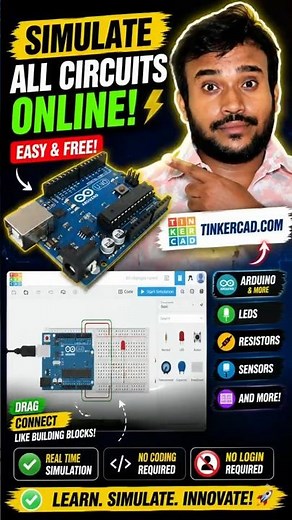 Learn Arduino Online Without Buying Components! 🤯