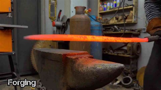The science behind canister steel blade forging