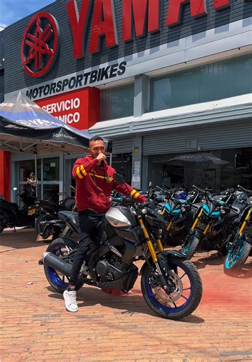 YAMAHA MT15 SP / GRIS MORADO 💥Entregando Sueños⚡️ ✅BIENVENID@ A LA FAMILIA YAMAHA 🚀 LÍNEA ÚNICA 📲311-346-7888 —————————— 📍YAMAHA GUARNE 🏬•Cra.53 No.46A-50- Autopista Medellin-Bogota (Bomba Texaco) 📍YAMAHA MARINILLA 🏬 •Cra. 36 No. 27-56 (sector la Bomba) 📍YAMAHA ORIENTE BOGOTÁ 🏬•Calle 23 No.32-55 Avenidas las Américas / A una cuadra del G12 —————————— #yamaha #yamahaoriente #mt15 #yamahamt15 #yamahabogota