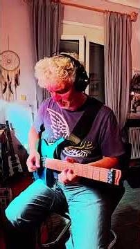 Exploring a new 6/8 Afro Blue groove with Jazz Fusion! 🎸🔥