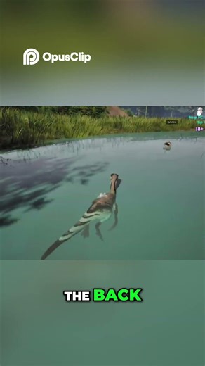 Imagine Riding a Dino as a Bepi! - The Isle's Only VOICE SERVER #theisle #bosch #funny #dinosaur