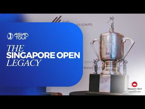 The Singapore Open Legacy | Asian Tour | 2026