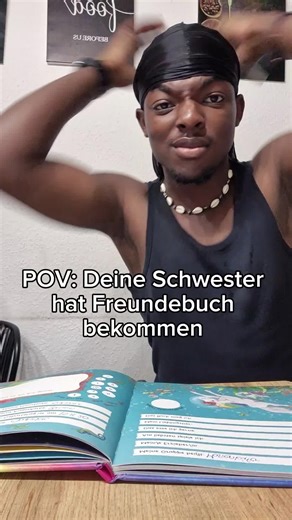 Creative Ways to Fill Out a Friendship Book