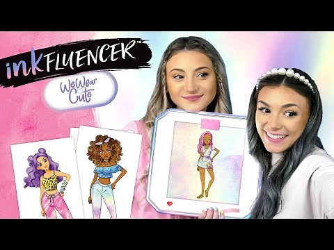InkFLUENCER Style N Create Light Desk from WeWearCute – How To