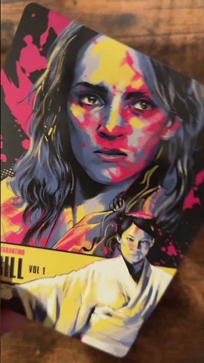 The KILL BILL Vol. 1 & 2 4K UHD Steelbooks are Glorious