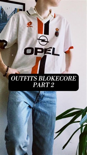 Outfits BlokeCore Pt. 2 #blokecore #retro #football #shirt #vintage #outfits #style #foryoupage #trending