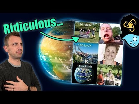 Debunking Flat Earth Memes: Rotation & Rollercoasters