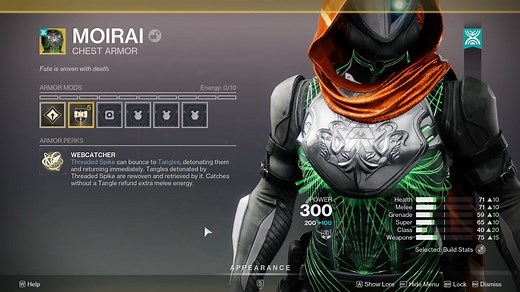 Destiny 2 Moirai Exotic armor guide: How to get and perks