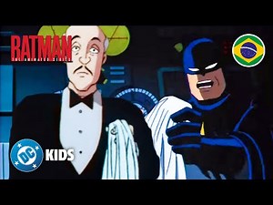 Batman Pega um Resfriado! 🤧 I Batman: The Animated Series em Português 🇧🇷 | ‪@DCKidsBrasil‬
