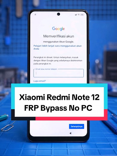 Cómo Restablecer FRP en Xiaomi Redmi Note 12 Sin PC