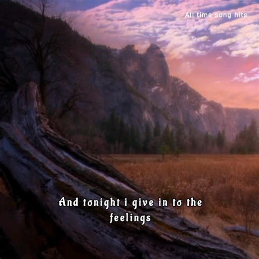 Tonight I give In to This Feeling❤️ (Angel Bofill) with lyrics | All time song hits