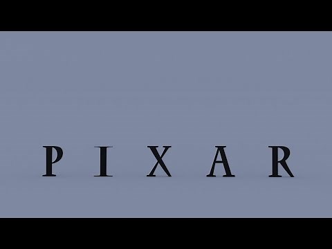 Pixar Lamp: Intro Jump Animation