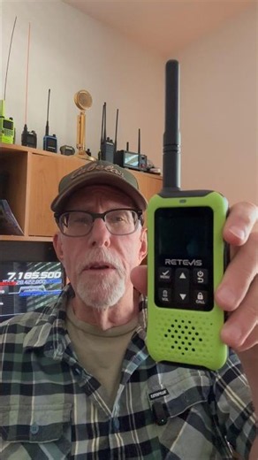 Retevis EZTalk 5 GMRS Outdoor Radio Test and Review #hamradio #radio #prepper #gmrs #walkietalkie
