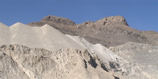 Beneath Apex Industrial Park, limestone mining builds Las Vegas Valley’s future