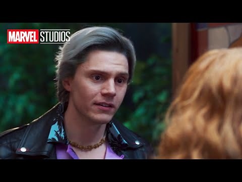 Wandavision Quicksilver Scene Explained and Marvel Evan Peters Quicksilver Changes Breakdown