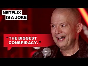 Jim Norton Debunks Flat Earthers' Arguments | Netflix Is A Joke
