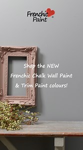 Choose from 50 fabulous colours in the Frenchic Chalk Wall Paint & Trim Paint ranges! ❤️ Velvety, luxurious & ultra-matte ❤️ Excellent coverage & totally scrubbable ❤️ Minimal VOCs & virtually no odour ❤️ Not just for walls! It is also great for ceilings and other interior surfaces like woodwork, ceramic wall tiles and wood or concrete floors! ❤️ Matching Trim Paint with its soft-satin sheen Shop now 👉 Frenchicpaint.co.uk/collections/chalk-wall-paint #Frenchic #Frenchicpaint #paintslikeadream #