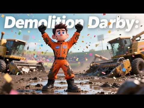 Combine Demo Derby Mud and Mayhem