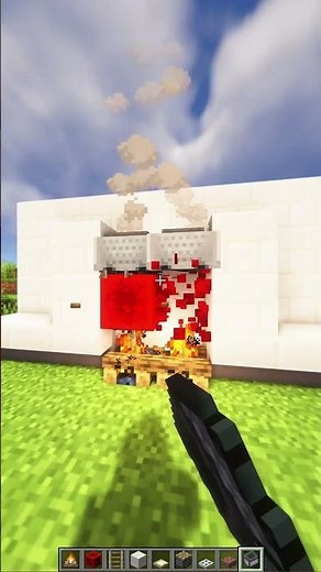 This Minecraft Kitchen Stove is SO EASY to Build!