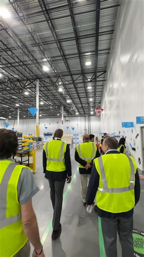 The new, 208,000 square foot Amazon facility off Dam Neck Road in Virginia Beach has one goal in mind: getting your packages to you faster. The delivery station has been open since shortly before the holidays last year, but on Tuesday, we got a first-hand look at at the space. To learn more about the facility and future fulfillment center, click the link in the comments. | WTKR News 3