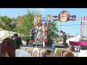 Dozens of performers entertain massive crowds at iconic Calle Ocho Music Festival