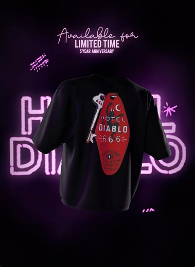 limited restock of Hotel Diablo merch available for 48 hours only more designs coming soon... | Machine Gun Kelly