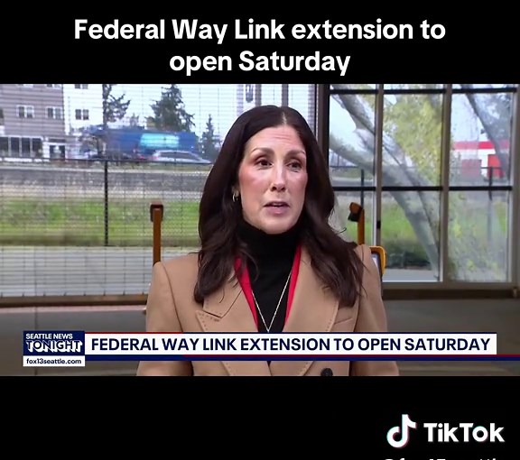 Exploring Federal Way's New Light Rail Extension