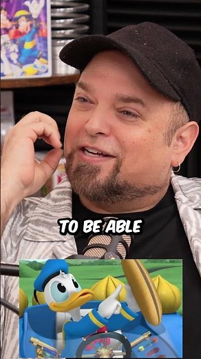 Donald Duck Voice Actor!